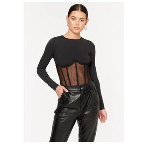 CAMI NYC Zoma Bodysuit Sz 4 $325